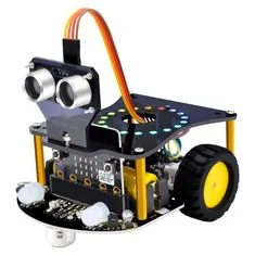 Keyestudio Keyestudio KS0426 KS0426 Arduino Micro bit mini chytré robot. auto (bez micro:bit V2)
