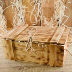 Dřevěná dárková bedna BOXík wood Kinder