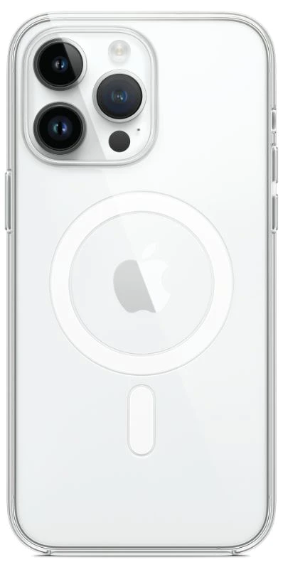 Apple iPhone 14 Pro Max Clear Case with MagSafe, MPU73ZM/A