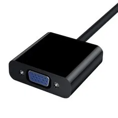 Northix Adaptér USB 3.0 na VGA – černý 