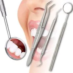 Northix Sada zubního kamene – nástroje k odstranění zubního kamene 
