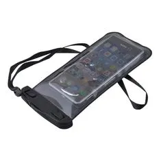 Northix Vodotěsná taška na mobil - černá 