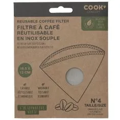 Northix Opakovaně použitelný kávový filtr - Nerezová ocel