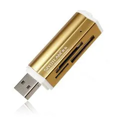 Northix All-in-One USB čtečka paměťových karet 