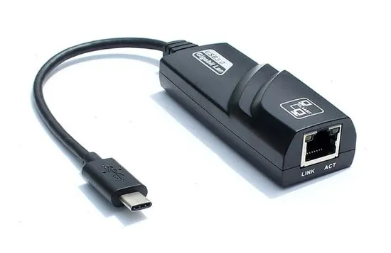 Northix Adaptér USB-C na Ethernet