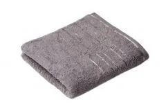 Praktik Textil  Ručník Zara 50x100 cm tmavě šedý