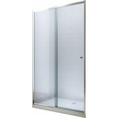Mexen APIA sprchové dveře 115x190 cm 5mm, chrom-čiré 845-115-000-01-00 - MEXEN