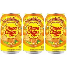 Chupa Chups 3x Chupa Chups sparkling Orange 345 ml