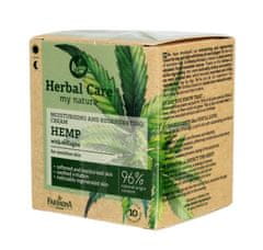 FARMONA Herbal Care Konopný hydratační a regenerační krém - citlivá pleť 50 ml