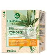 FARMONA Herbal Care Vyživující a rozjasňující konopný krém s vitaminem C - velmi suchá pleť 50 ml