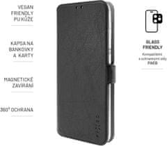 FIXED pouzdro typu kniha Topic pro Samsung Galaxy M13, černá