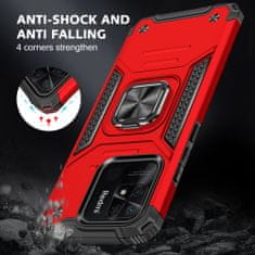zadní kryt Union Armor pro Xiaomi Redmi 10C, červená
