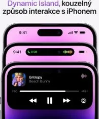 Apple iPhone 14 Pro, 128GB, Deep Purple
