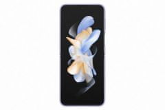 Samsung flipový kožený kryt pro Galaxy Z Flip4, fialová