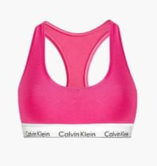 Calvin Klein Sportovní podprsenka F3785E VGY - tmavě růžová - Calvin Klein L tmavě růžová