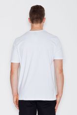 Gemini Pánské tričko V001 - Visent S bílá