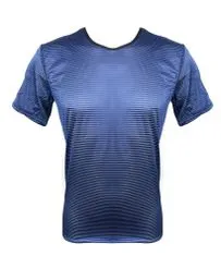 Anais Pánské tričko Naval T-shirt - Anais XXL Modrá