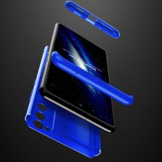GKK Ochranné pouzdro GKK 360 - Přední a zadní kryt celého mobilu pro Samsung Galaxy S20 FE 5G - Modrá KP10484