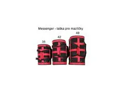 Merco Messenger 35 taška pro mazlíčky červená varianta 40248
