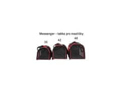Merco Messenger 35 taška pro mazlíčky červená varianta 40248
