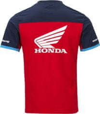 Honda triko RACING 22 modro-bílo-červené M