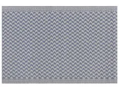 Beliani Venkovní koberec 60 x 90 cm námořnická modrá MANGO