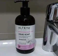 Alteya Organics Tekuté mýdlo Muškát a Růže Alteya Organics 500 ml
