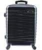 Cestovní kufr skořepinový Ormi (M) 65l černá