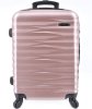 Cestovní palubní kufr skořepinový Ormi (S) 40l světle růžová