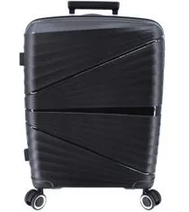 Arteddy Cestovní kufr skořepinový PP - (M) 60l černá