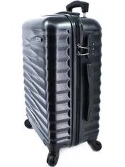 ORMI Cestovní kufr skořepinový Ormi (L) 90l tmavě modrá