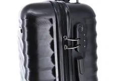 ORMI Cestovní kufr skořepinový Ormi (L) 90l mentolová