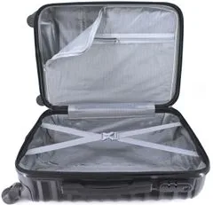 ORMI Cestovní kufr skořepinový Ormi (L) 90l mentolová
