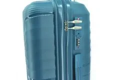 Arteddy Cestovní kufr skořepinový PP - (M) 60l tmavě modrá