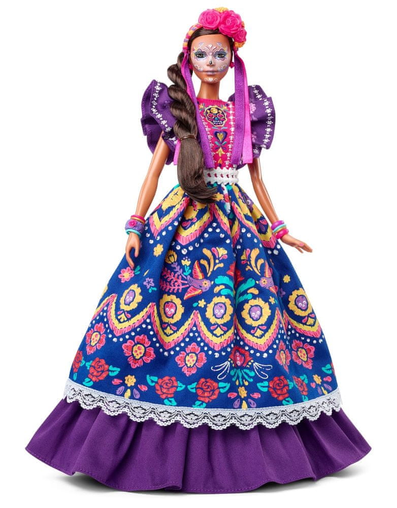 Mattel Barbie Día De Muertos 4 HBY09