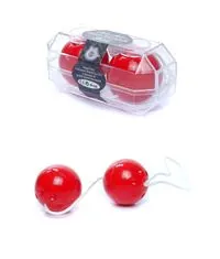 INTEREST Venušiny kuličky - Duo-Balls červené.