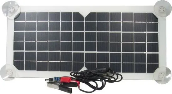 HADEX Fotovoltaický solární panel USB+12V/20W flexibilní OS20-18MFX