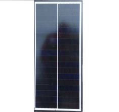 HADEX Fotovoltaický solární panel 12V/20W SZ-20-32M, 540x240x25mm, shingle