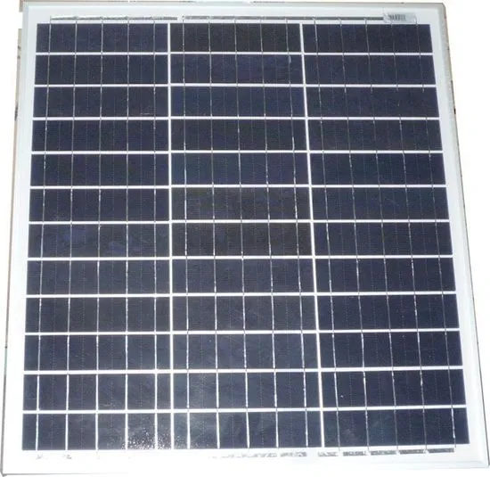 HADEX Fotovoltaický solární panel 12V/40W polykrystalický 550x510x25mm