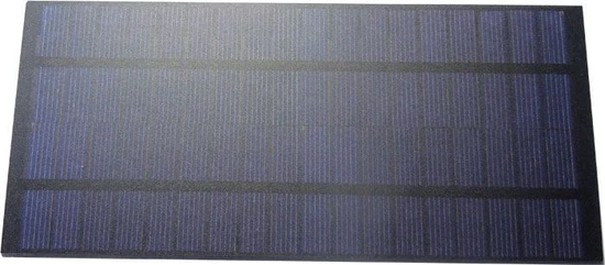 HADEX Fotovoltaický solární panel mini 18V/2,5W