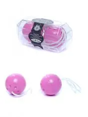 INTEREST Venušiny kuličky - Duo-Balls - Barva sv. růžová.