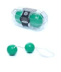 INTEREST Venušiny kuličky - Duo-Balls - Barva zelená.