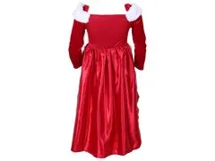 sarcia.eu Červené šaty princezny Belle DISNEY 5-6 let 116 cm