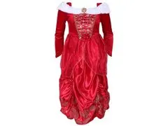 sarcia.eu Červené šaty princezny Belle DISNEY 5-6 let 116 cm