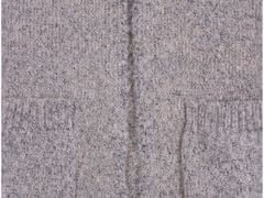 sarcia.eu Hnědý svetr s odepínací kožešinou 5-6 let 116 cm