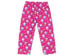 sarcia.eu Růžové flanelové pyžamo s bábovkami 2-3 let 98 cm