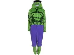 sarcia.eu Zeleno-fialové jednodílné pyžamo HULK Marvel XS-S