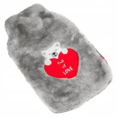 SOXO® Termofor Ohřívací láhev v obalu SOXO Bear 1,8l
