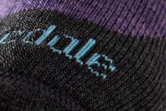 Bridgedale Dámské ponožky Ski Midweight+ dark purple/141 L (7-8,5 UK)