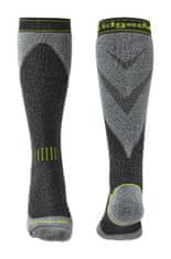 Bridgedale Pánské ponožky Ski Midweight+ gunmetal/stone/038 XL (12+ UK)
